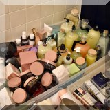 Z10. Bath and beauty products.